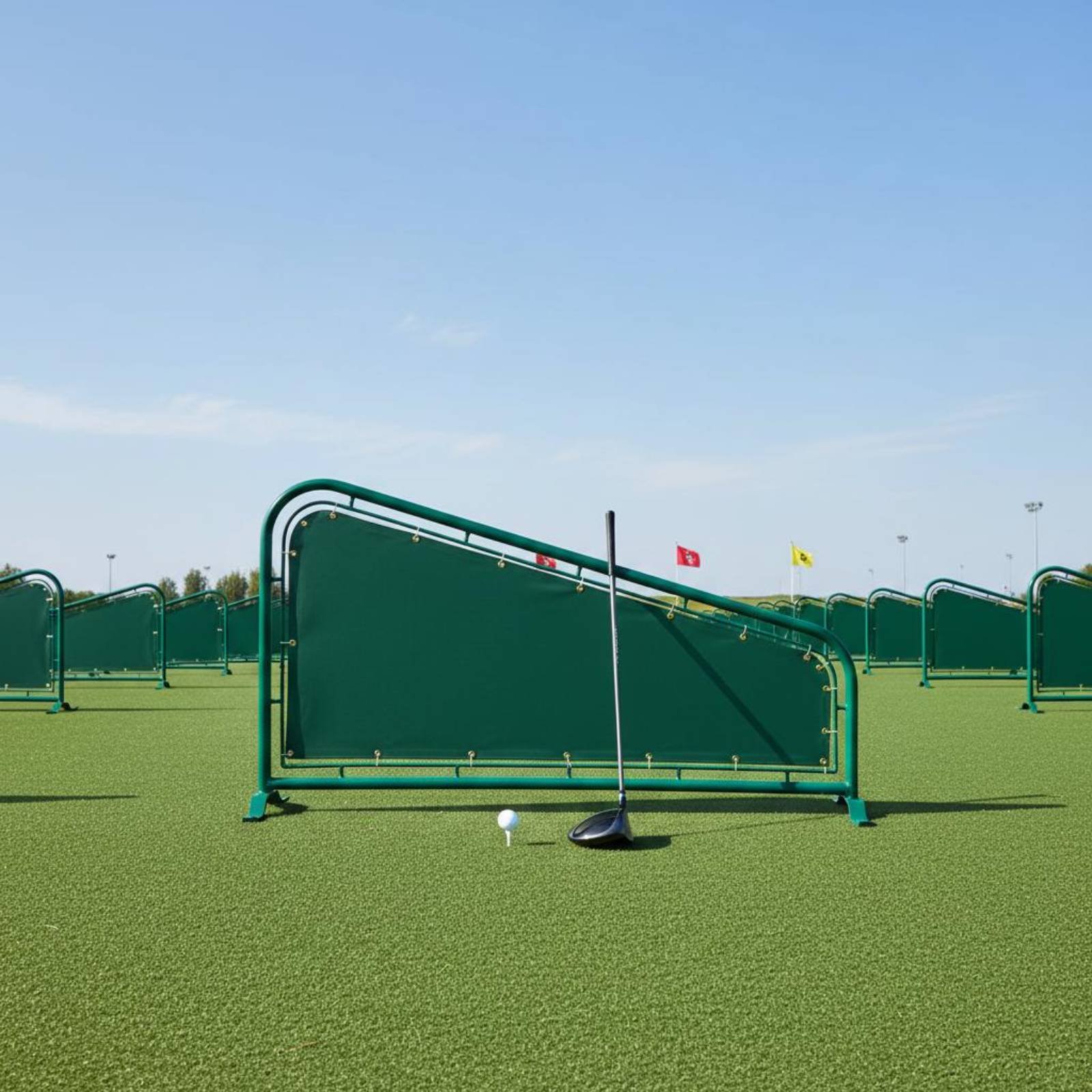 Practice Equipment For Golf - Divisor de Golfe em Lona Reforçado