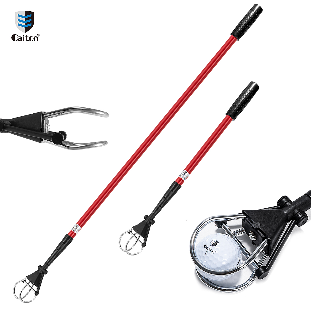 Golf Ball Premium - Caiton Golf Ball Retriever, eixo telescópico