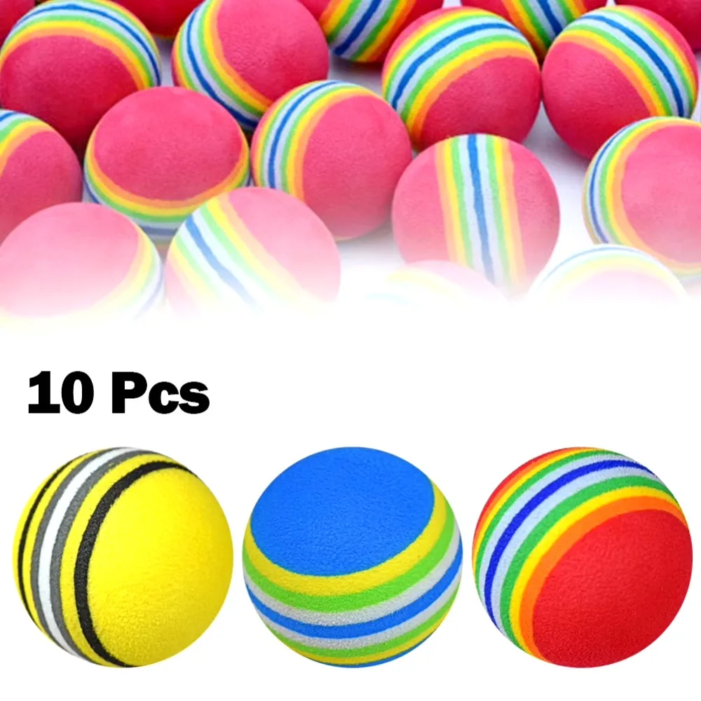 Practice Equipment For Golf - 10 pçs bolas de espuma de