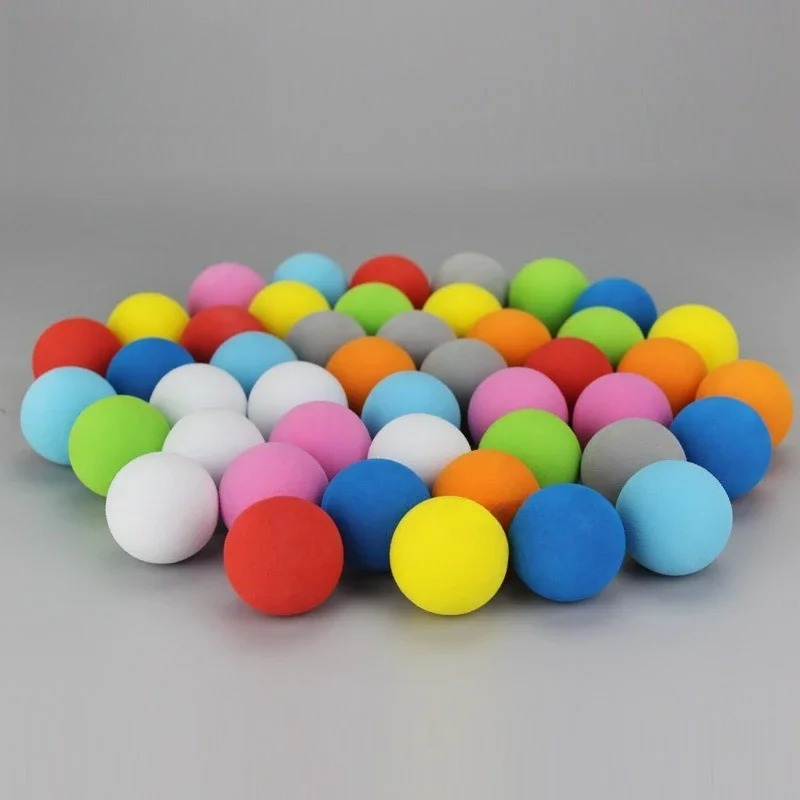 Golf Ball Premium - 50 Bolas de Golfe de Espuma