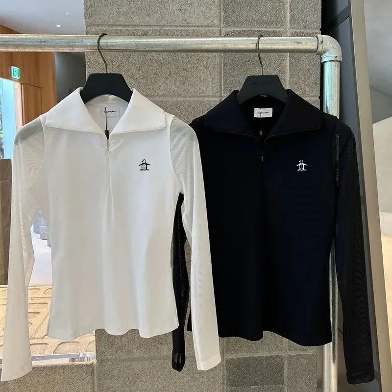 Golf Equipment Women - Camisa Polo de Manga Longa para