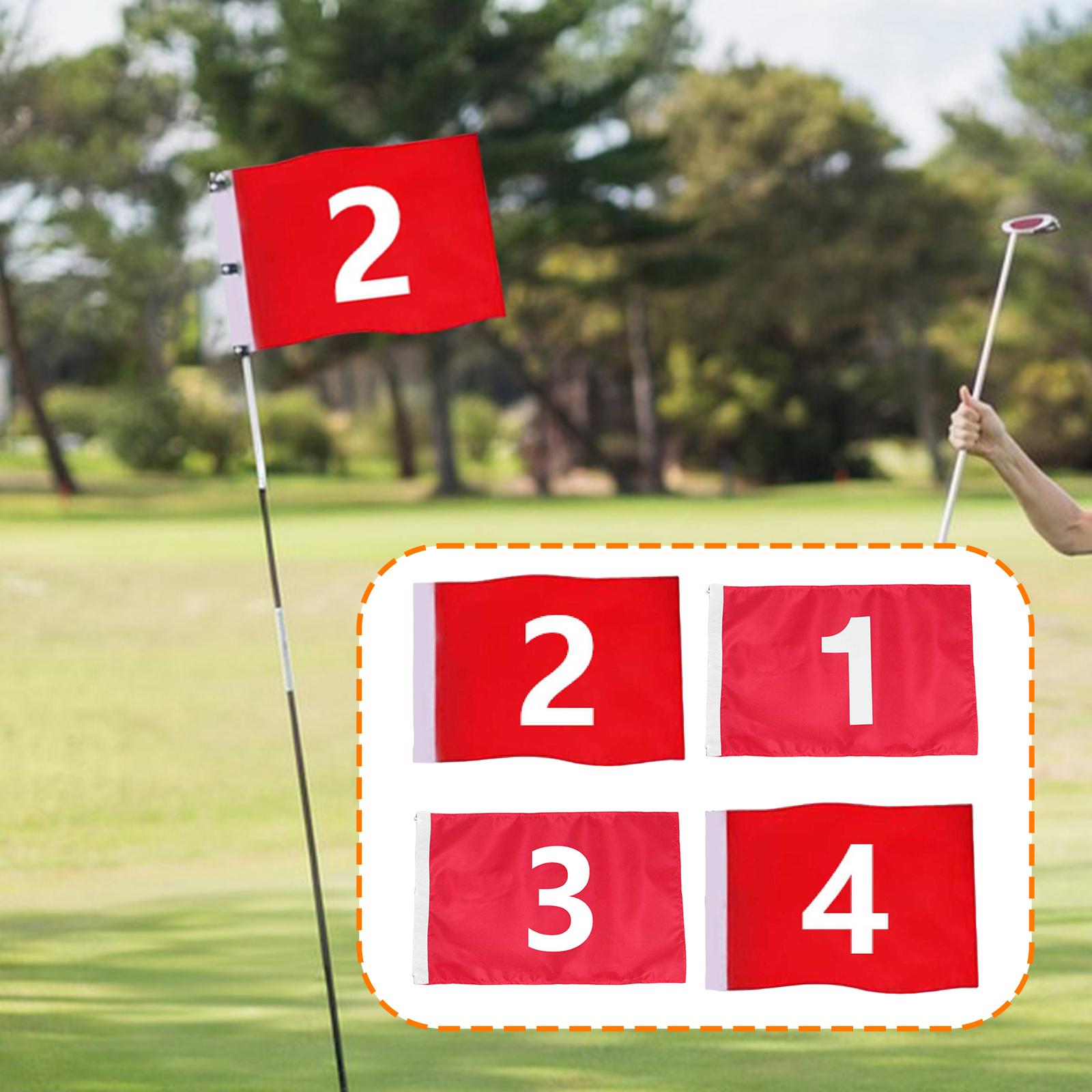 Practice Equipment For Golf - Bandeira de Golfe de Tecido Durável