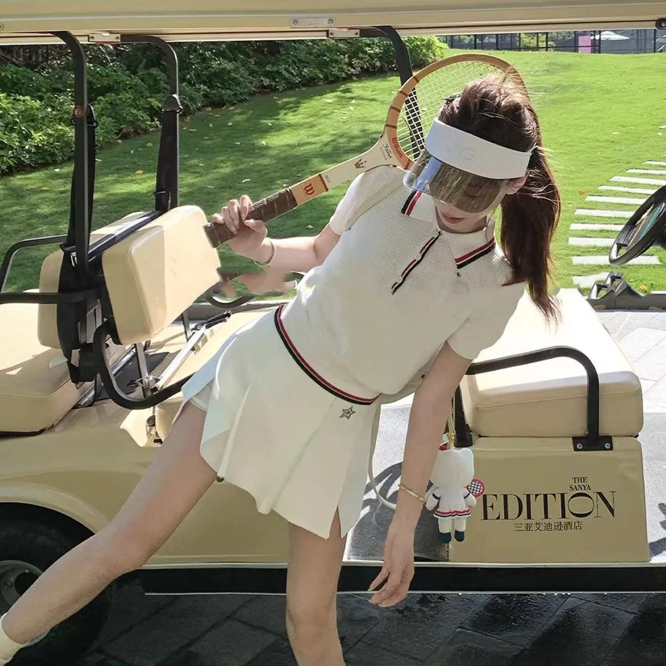 Golf Equipment Women - Conjunto de Roupas de Golfe Femininas