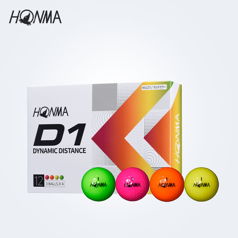 Golf Ball Premium - Bolas de Golfe HONMA D1 2024,