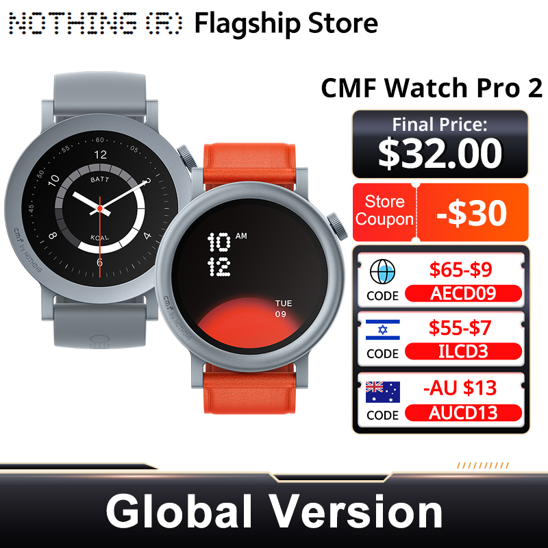 Golf Exercise Equipment - CMF by Nothing Versão Global Watch