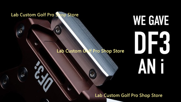 Golf Equipment Store - Novo Putter de Golfe DF3i 2026