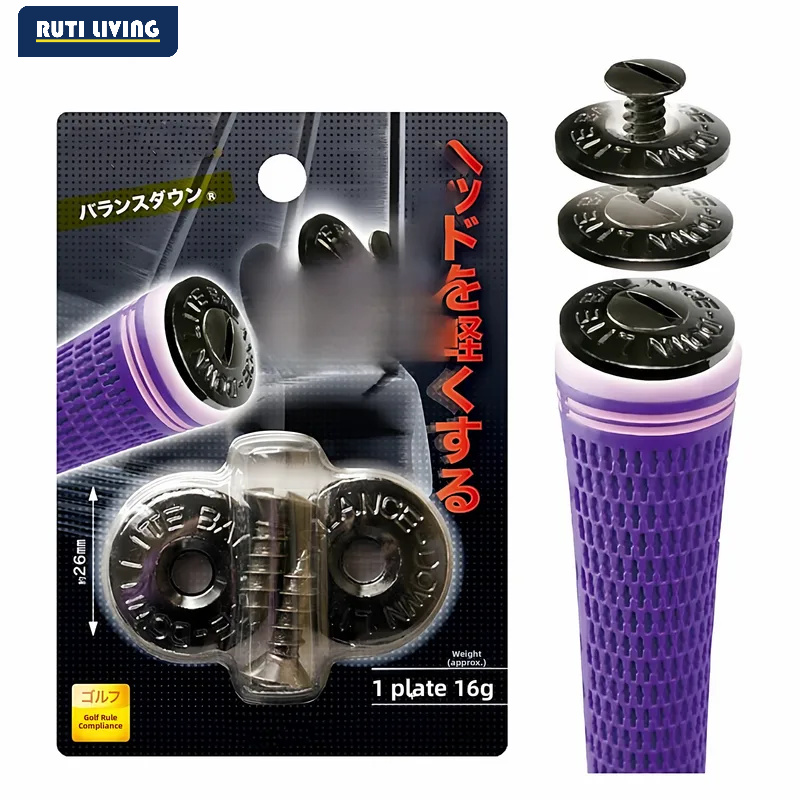 Golf Exercise Equipment - Pesos de Chumbo para Empunhadura de