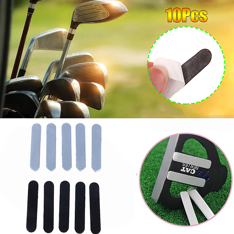 Golf Exercise Equipment - 10 unidades de fita de chumbo