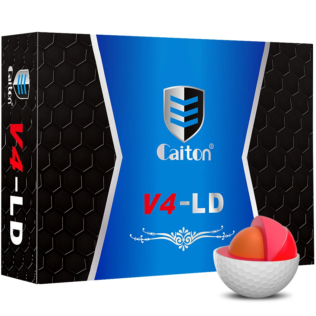 Golf Ball Premium - Caiton 12/6/3 unidades de bolas de