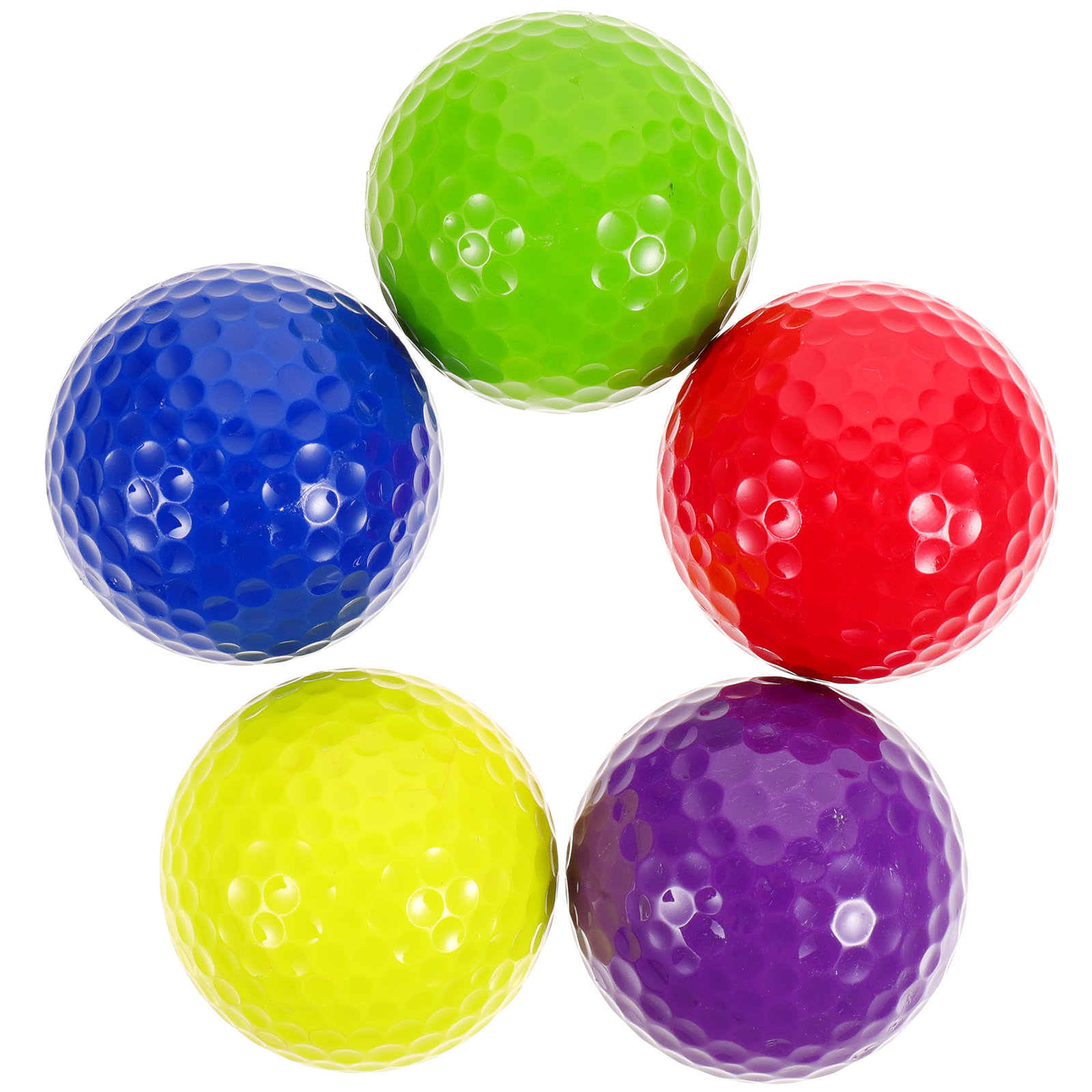 5 Bolas de Golfe de Plástico p - Practice Equipment For Golf avaliação e preço