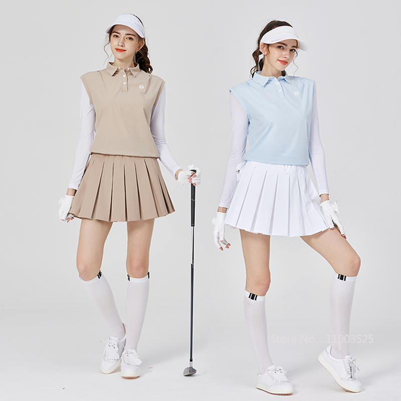 Blktee feminino polo topo de s - Golf Equipment Women avaliação e preço
