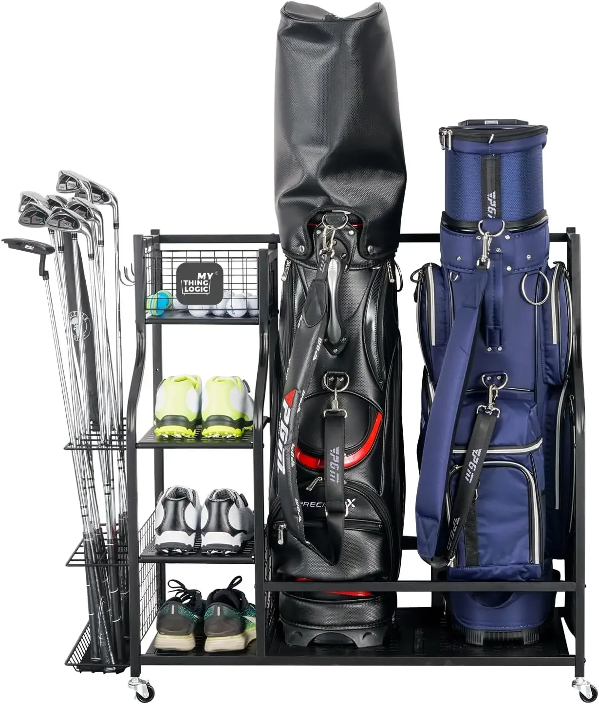 Organizador de Garagem para Eq - Golf Equipment Garage Storage avaliação e preço