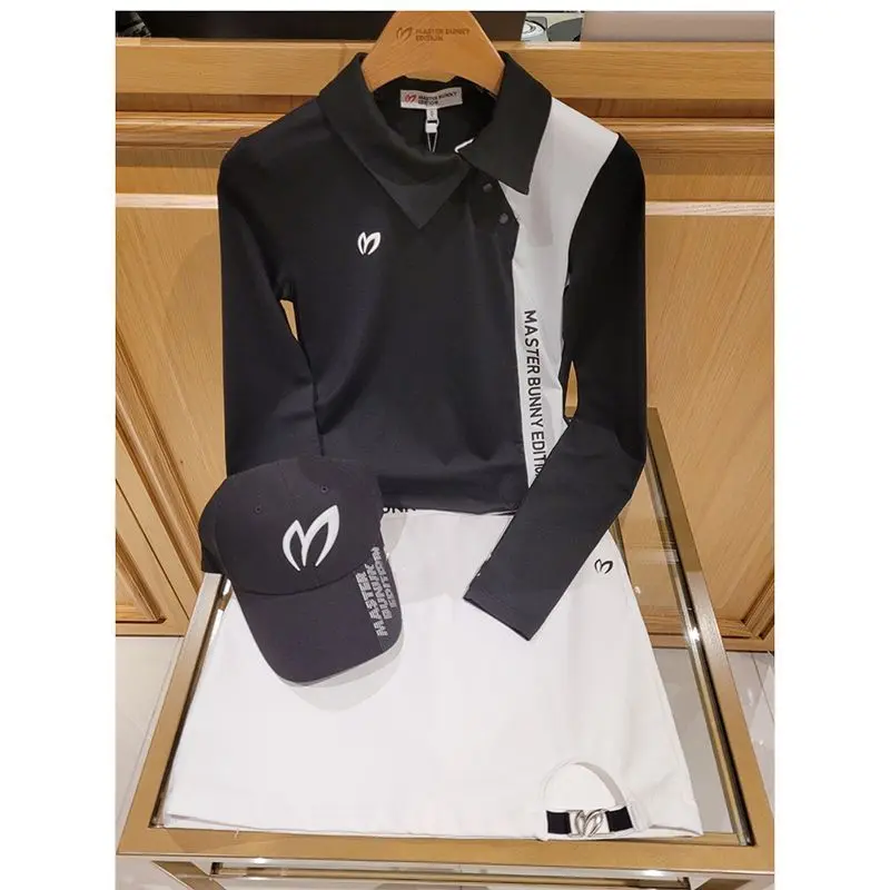 Camisa de Golfe Feminina de Ma - Golf Equipment Women avaliação e preço
