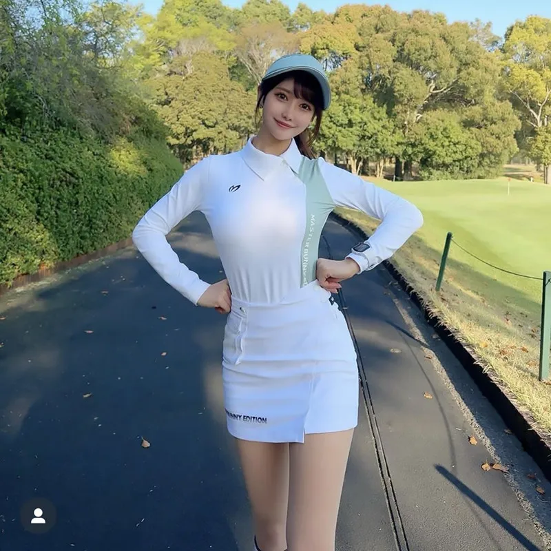 Camisa de Golfe Feminina de Ma - Golf Equipment Women avaliação e preço
