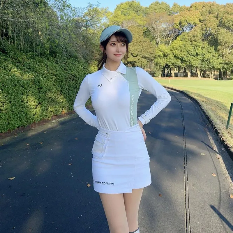 Camisa de Golfe Feminina de Ma - Golf Equipment Women avaliação e preço