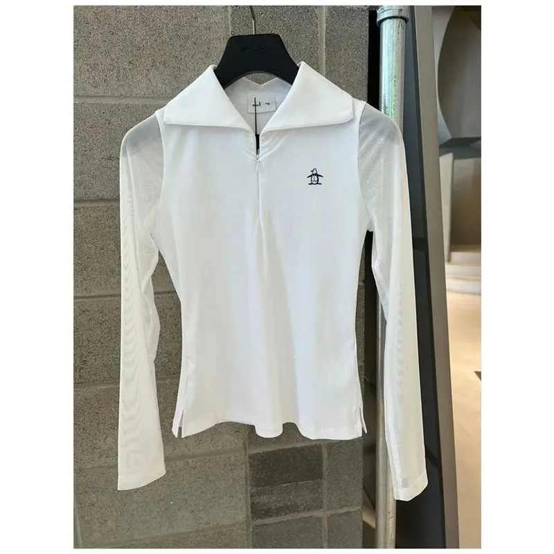 Camisa Polo de Manga Longa par - Golf Equipment Women avaliação e preço