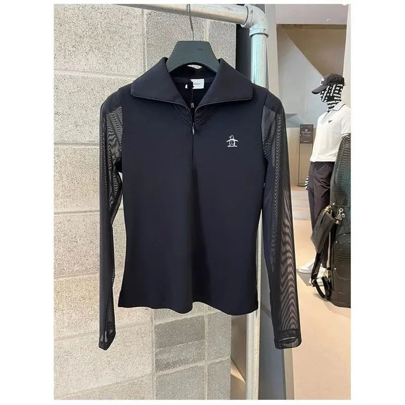 Camisa Polo de Manga Longa par - Golf Equipment Women avaliação e preço