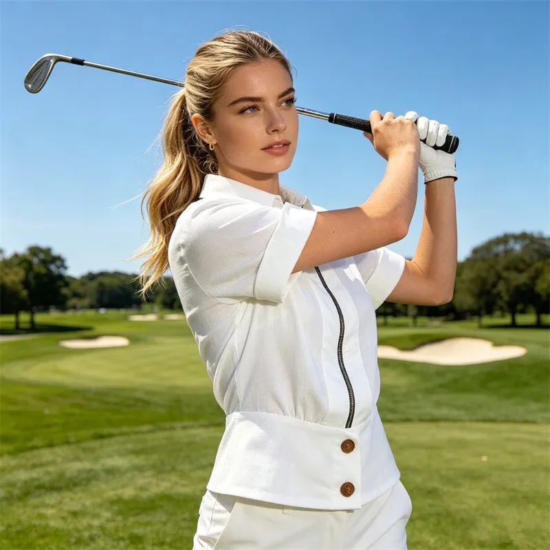 Nova Camisa Polo Feminina Core - Golf Equipment Women avaliação e preço
