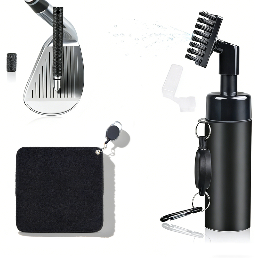 Kit de Limpeza de Tacos de Gol - Golf Equipment To Improve Your Game avaliação e preço