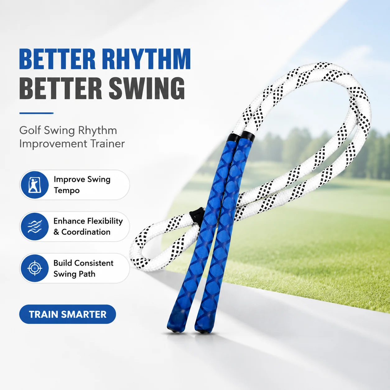 Treinador de Melhoria do Ritmo - Practice Equipment For Golf avaliação e preço