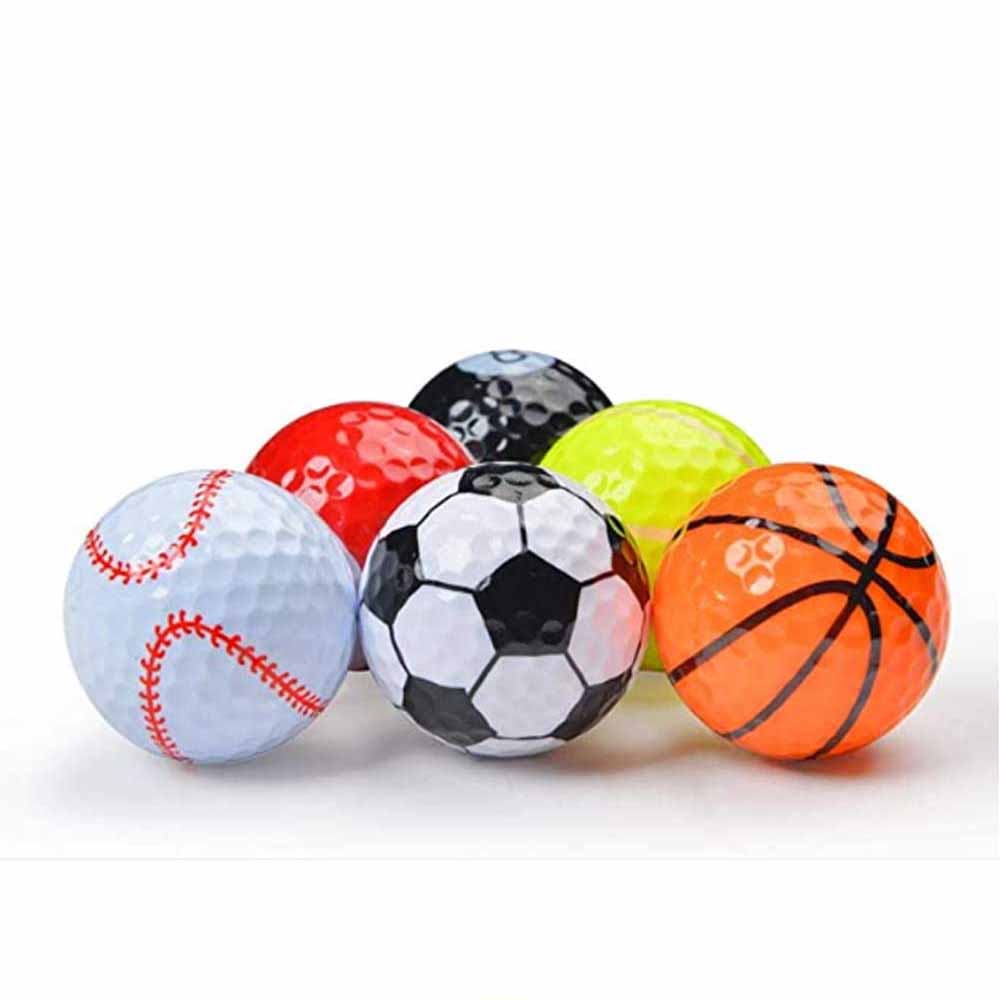 6 pçs bolas de golfe treinamen - Golf Ball Premium avaliação e preço