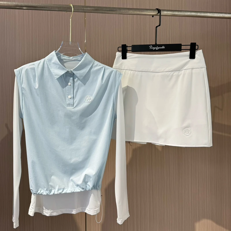 Pl feminino roupas de golfe pr - Golf Equipment Women avaliação e preço