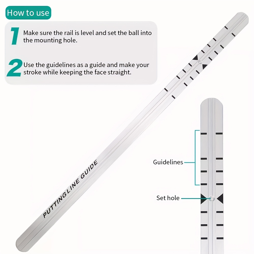 Guia de linha de colocação de  - Practice Equipment For Golf avaliação e preço