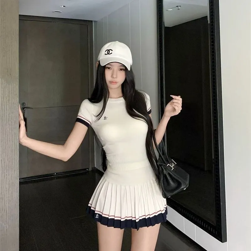 Conjunto de Verão Coreano em D - Golf Equipment Women avaliação e preço