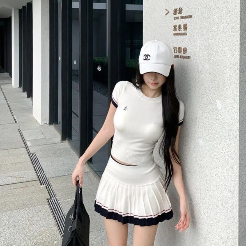 Conjunto de Verão Coreano em D - Golf Equipment Women avaliação e preço