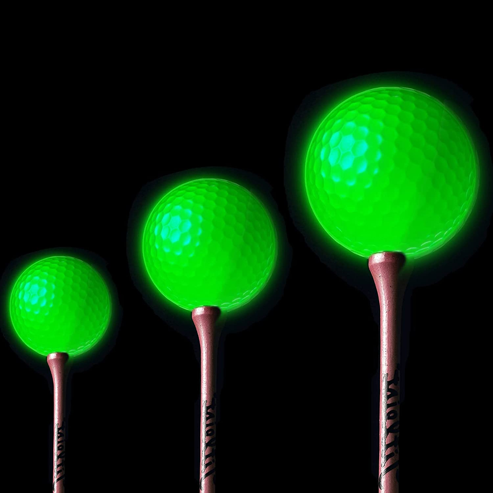 6 pçs bolas de golfe noturnas  - Golf Ball Premium avaliação e preço