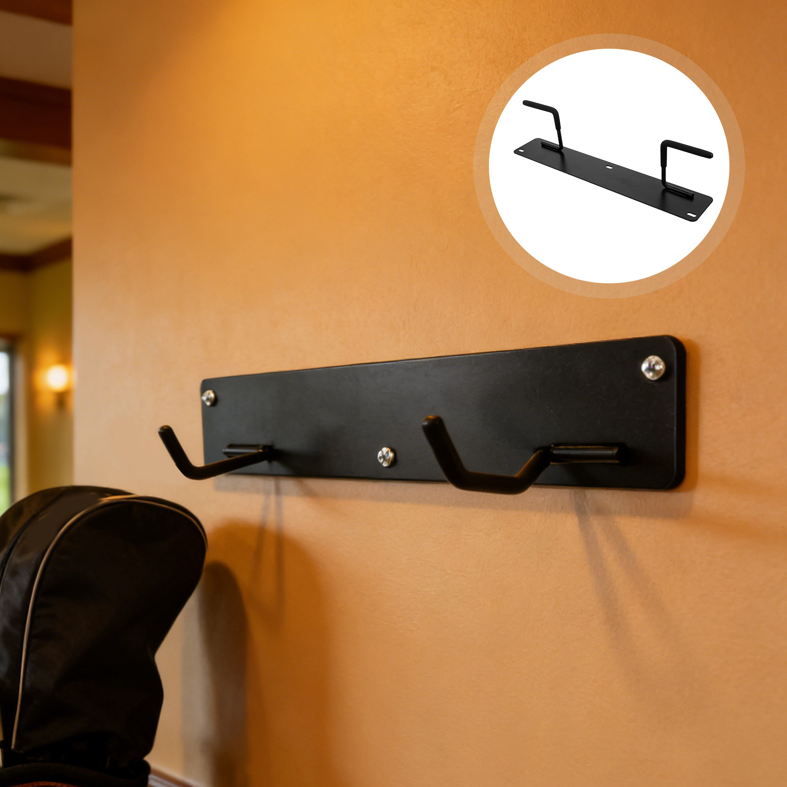 Suporte de Parede para Bolsas  - Golf Equipment Garage Storage avaliação e preço