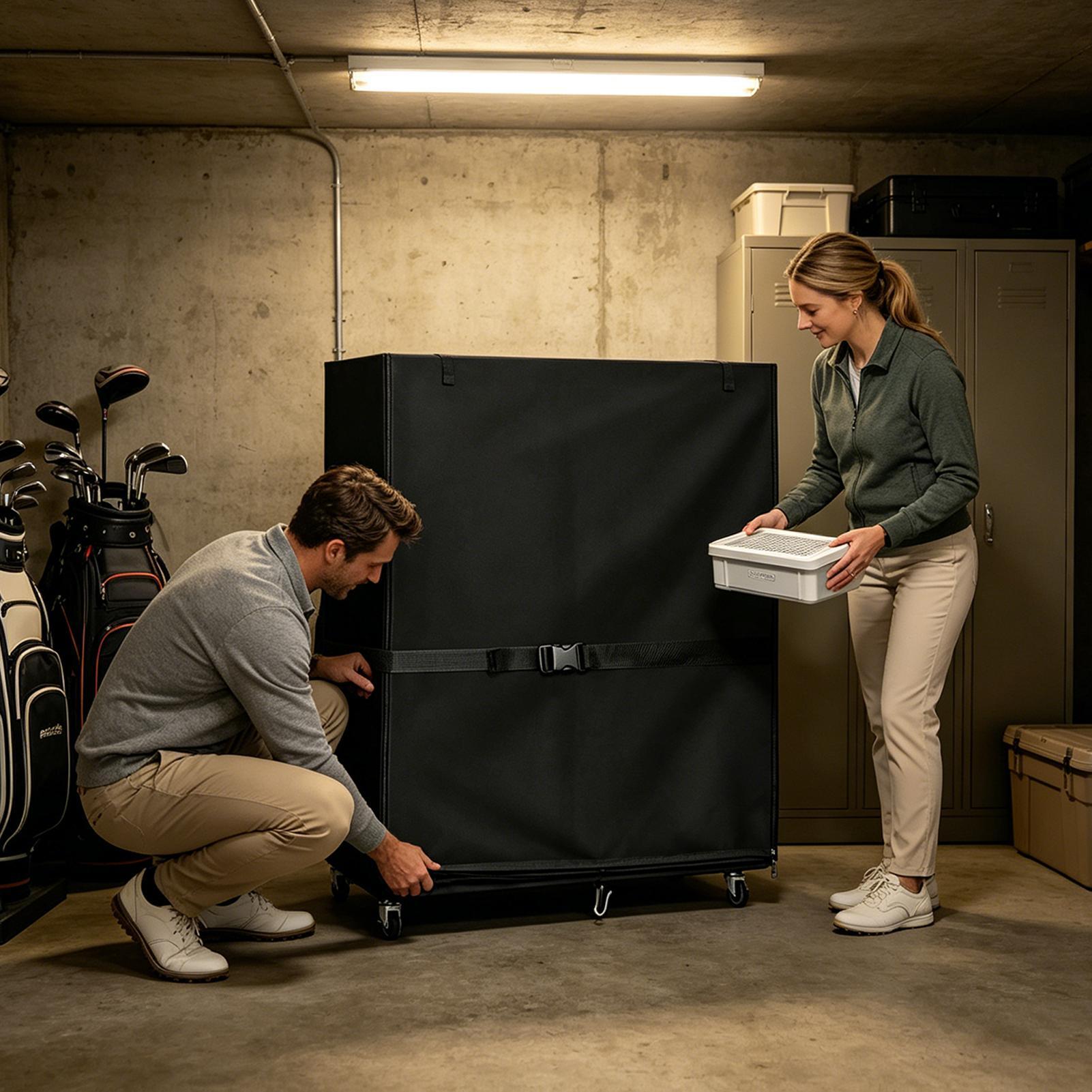 Capa Protetora para Suporte de - Golf Equipment Garage Storage avaliação e preço